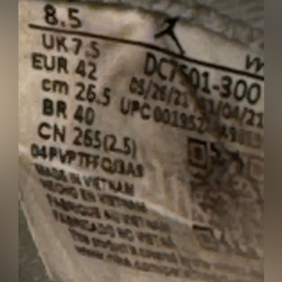 Air Jordan 5 Retro “Jade Horizon” Size 8.5 - Picture 12 of 12